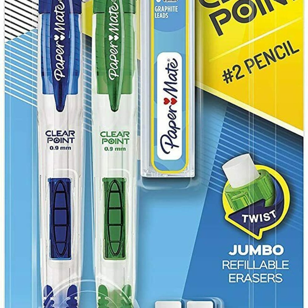 Paper Mate Clearpoint Mechanical Pencils w/ Refill